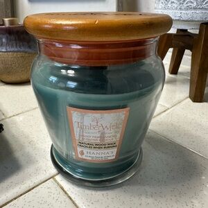 TimberWick woodland Terrace Brand New candle